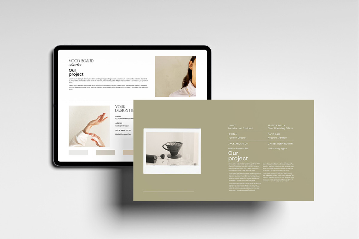 Branding Mockup Scene Creator, an iPad Mockup by graphic_keY (Photo 3 of 5)