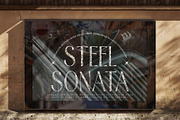 Ansela Stamp, a Sans Serif Font by Craft Supply Co. (Thumbnail 7 of 8)