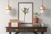 Roses Floral Watercolor Clipart, an Illustration by Artcard Watercolor (Thumbnail 4 of 7)