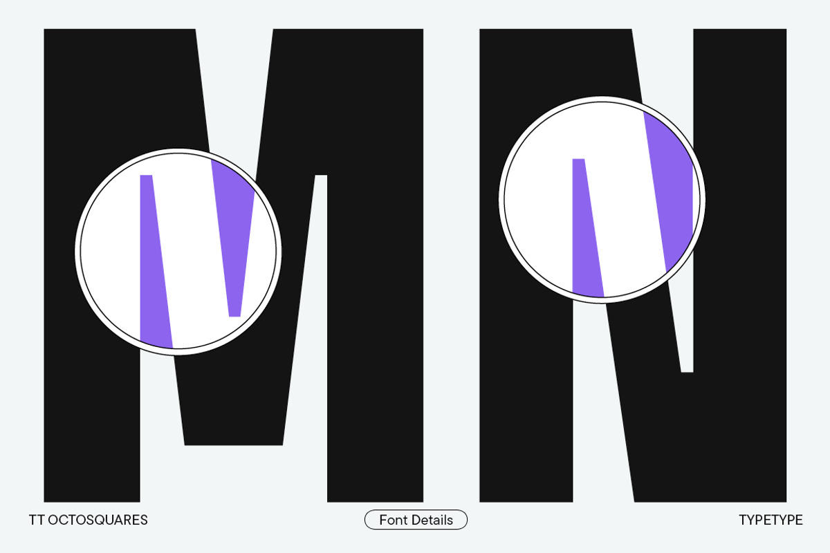 TT Octosquares Compressed, a Sans Serif Font by TypeType (Photo 4 of 7)