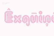 Squiggle, a Font by HeadFirst (Thumbnail 11 of 13)