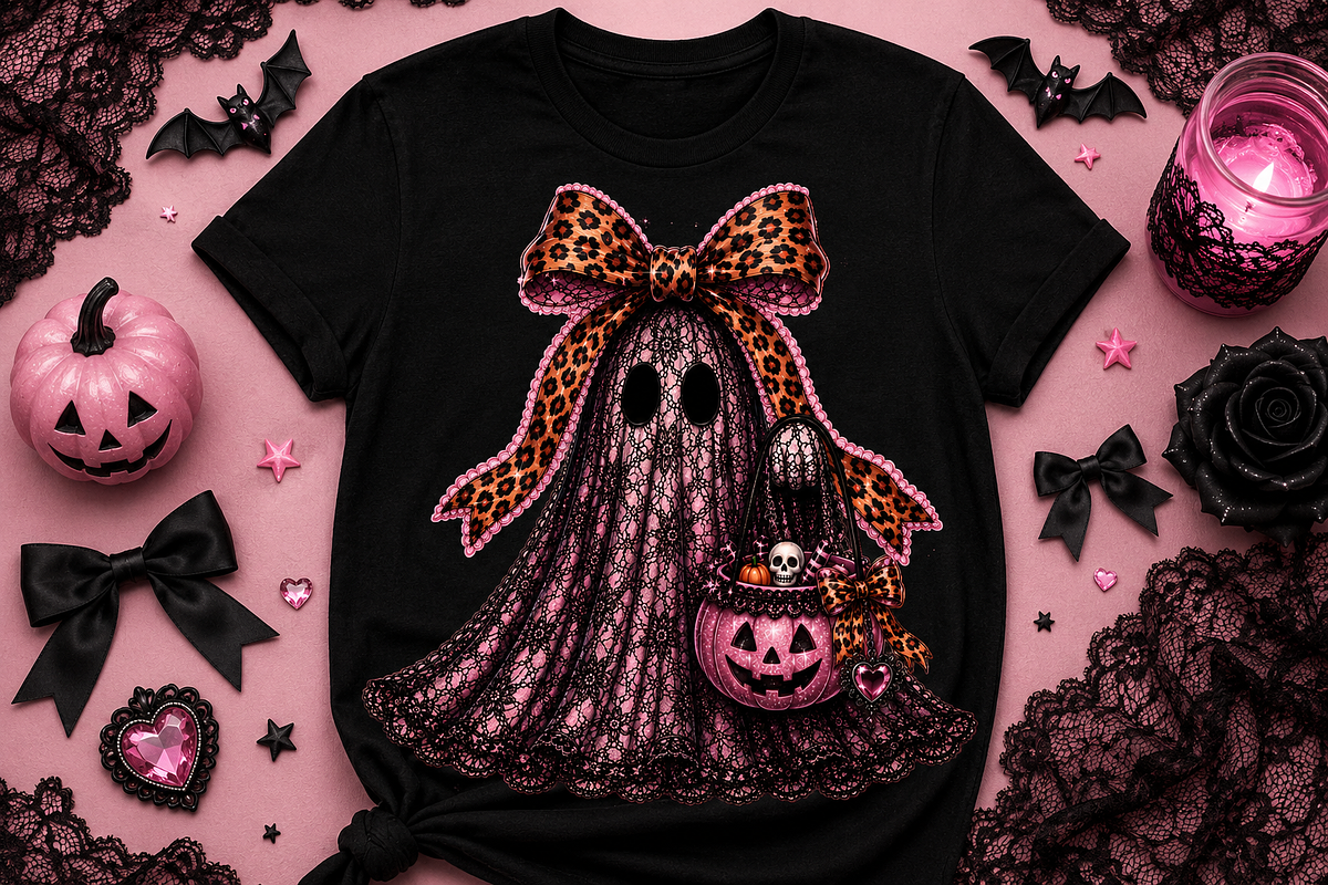 Trendy Ghost Halloween Png Clipart, an Object Graphic by Daisy Design (Photo 10 of 11)