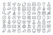 100+ Science and Technology Icons, an Outline Icon by Vectors Market (Thumbnail 2 of 3)