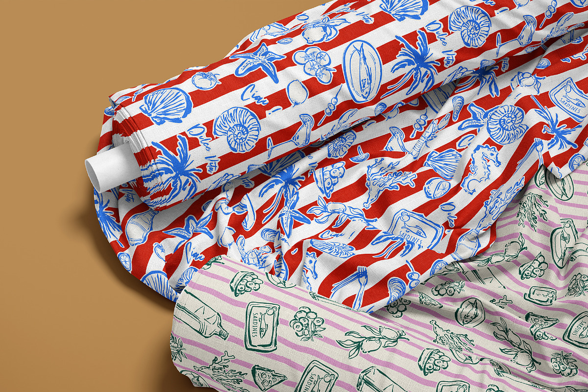 Dolce Vita Getaway, a Pattern Graphic by MSNTY STUDIOX (Photo 18 of 30)