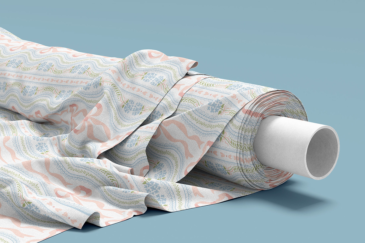Grandmillennial & Preppy patterns, a Pattern Graphic by Tani Kuzminka (Photo 20 of 26)
