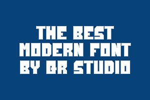 Morgan Aterny Font