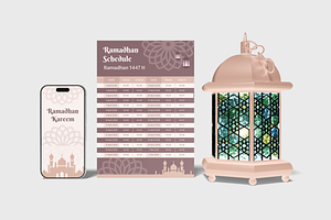 Ramadhan Concept Mockup