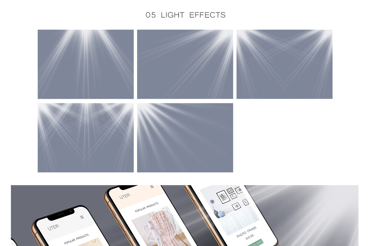 ALL 3D iPHONE MOCK-UP BUNDLE VOL-4, an iPhone Mockup by Graphicsworld125 (Photo 17 of 21)