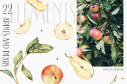 Just AUTUMN watercolor collection., an Object Illustration by ArtMaslyana (Thumbnail 2 of 17)
