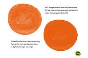 Spooky Stamp Brushes - Photoshop, a Brush Add-On by INKY STAMP BRUSHES (Thumbnail 10 of 10)