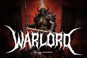 Daemon Sickness | Black Metal Font, a Blackletter Font by Denustudios (Thumbnail 4 of 12)
