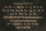 Qwenty || Vintage Retro Serif Font, a Serif Font by Ermedia Studio (Thumbnail 10 of 10)