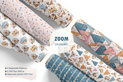 Adorable Little Boho Patterns, a Pattern Graphic by DrawStudio1988 (Thumbnail 6 of 11)