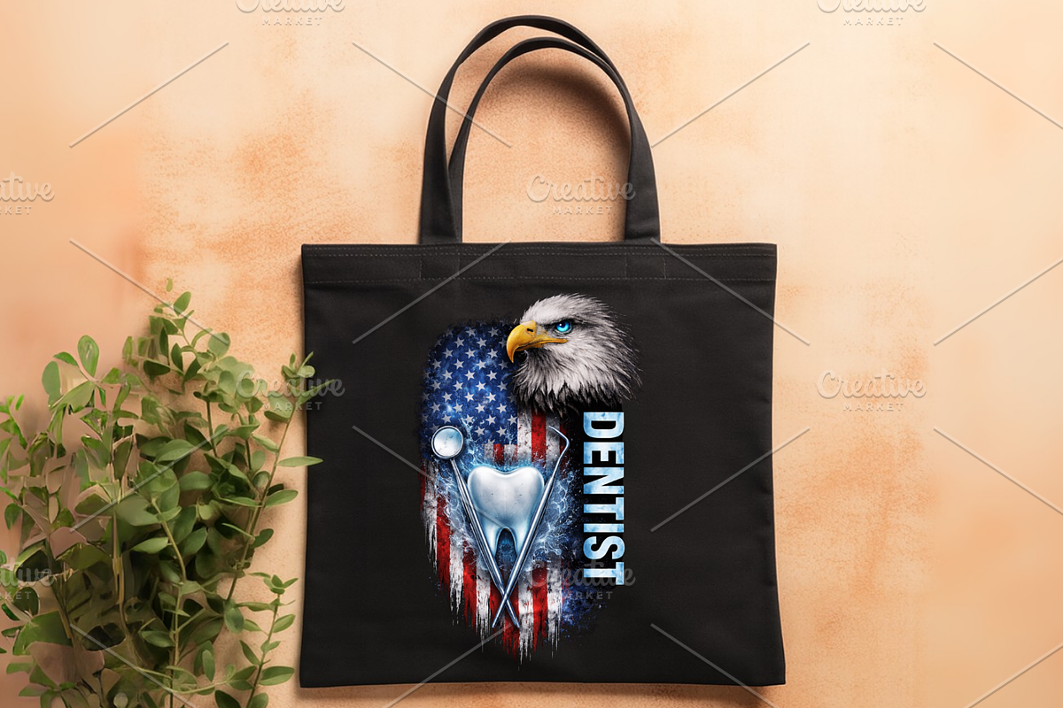 Dentist USA PNG, a Product Mockup by Design Station (Photo 3 of 6)