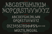 Brisora Victorian typeface, a Blackletter Font by TypeClassHeroes (Thumbnail 6 of 10)