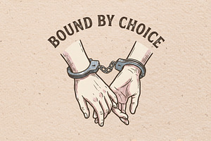 Bound by choice illustration, a Person Illustration by Vectorlina