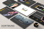 Dortmund Business Powerpoint, a Presentation Template by Dedijuniadi (Thumbnail 1 of 5)
