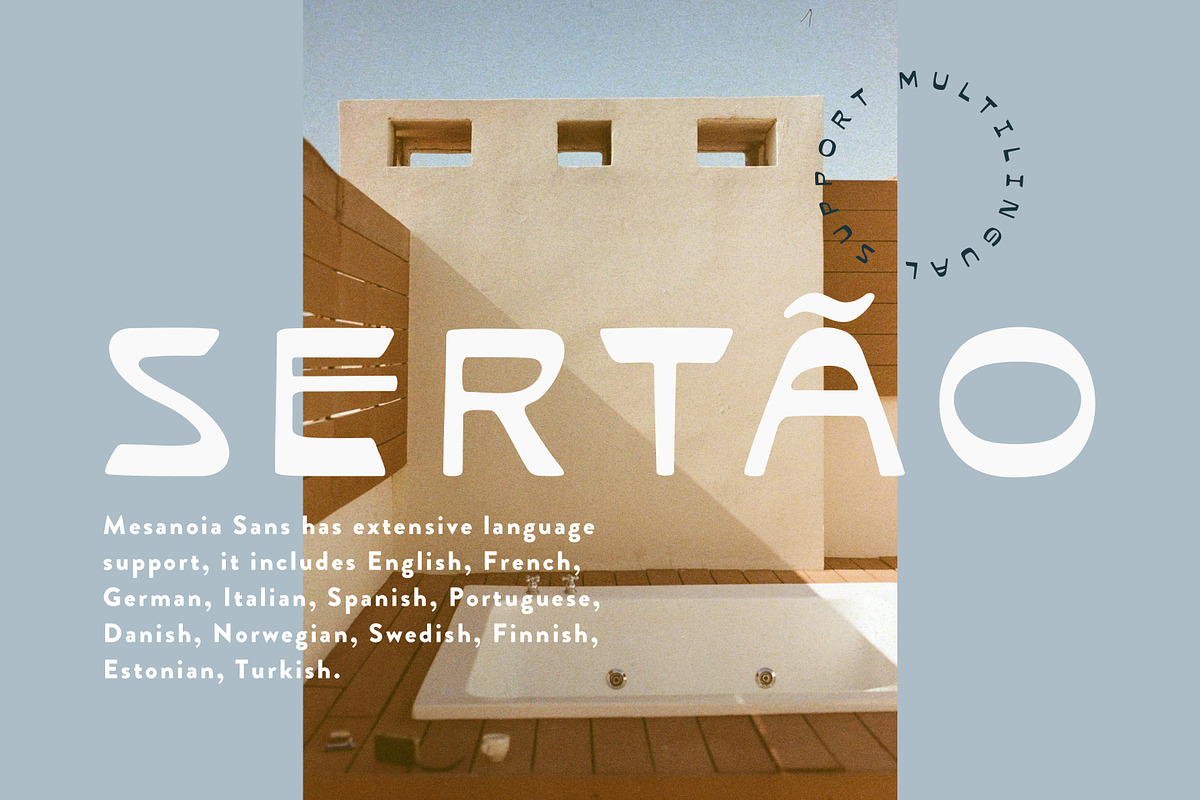 Mesanoia Western Boho Nostalgic Sans, a Sans Serif Font by Struvictory.art (Photo 7 of 8)