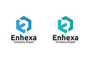 Letter E Logo | En Letter logo, a Branding & Logo Template by Amadul11 (Thumbnail 3 of 4)