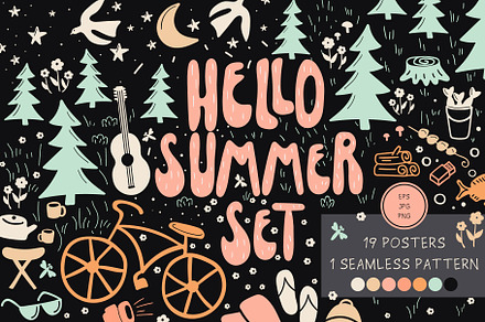Hello Summer Collection