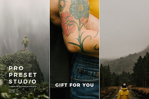 2 presets for Lightroom