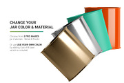 Spices Jar Mockup, a Packaging Mockup by AY Mock-Ups (Thumbnail 5 of 12)