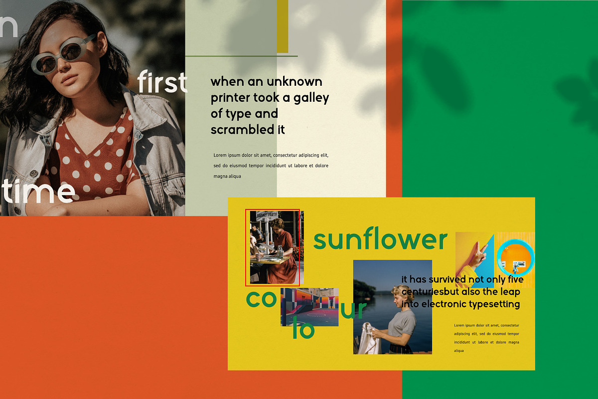 ✨ Sunflower - Keynote, a Presentation Template by Dirtytemp Studio (Photo 8 of 11)