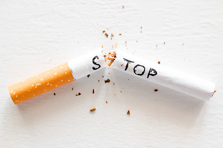 broken cigarette, a Health & Medical Photo by itakdalee