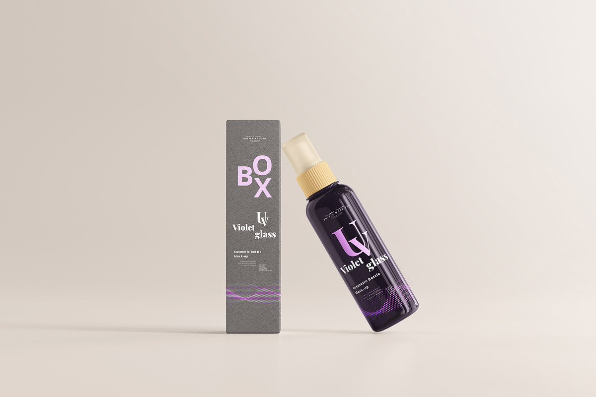 220+ Violet Glass Mock-up Bundle, a Cups & Container Mockup by pmvch (Photo 151 of 199)