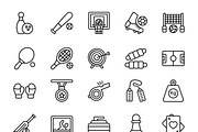Sports and Games Icons, a Duotone Icon by Brickclay (Thumbnail 11 of 12)