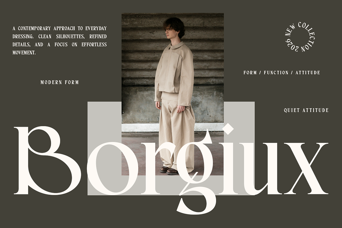 Morige - Elegant Serif Display, a Serif Font by roomspace creative lab (Photo 2 of 10)
