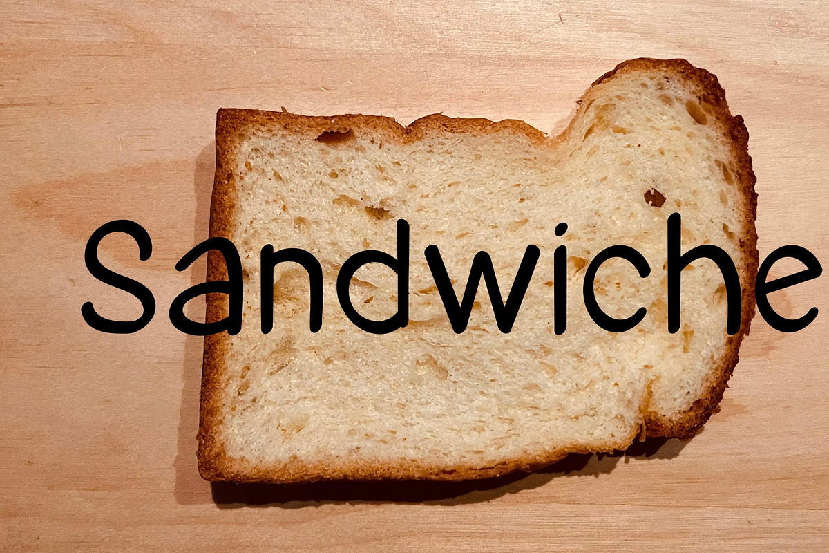 Milk Handwritten Font, a Sans Serif Font by Mehul Munjani (Photo 14 of 14)