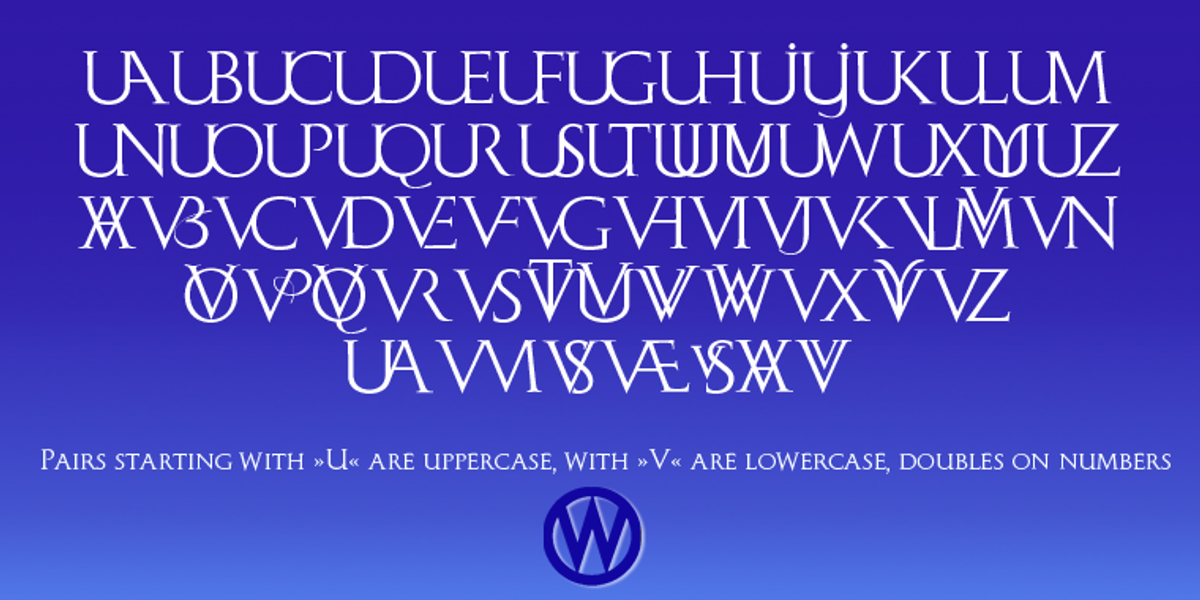 Monogramma, a Serif Font by Wiescher-Design (Photo 12 of 14)