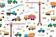 Сonstruction, a Transportation Illustration by GooseFrol (Thumbnail 2 of 10)