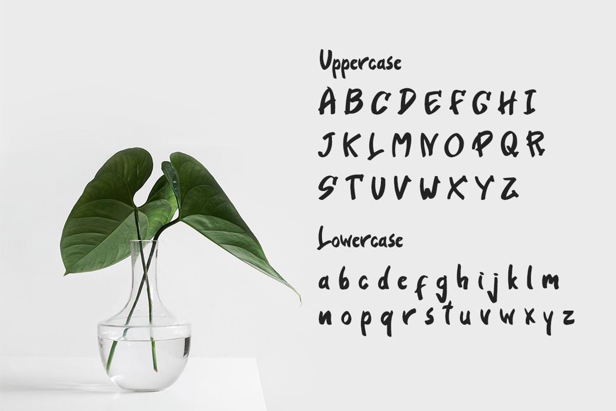 Siletter - Marker Handwritten Font, a Handwritten Font by Samtiv Studio (Photo 7 of 8)