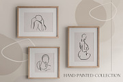 Zoe | Woman Figures & Silhouettes, an Object Graphic by Roma Design (Thumbnail 7 of 10)