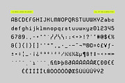 CS Arcel Mono Rounded, a Sans Serif Font by Craft Supply Co. (Thumbnail 8 of 8)