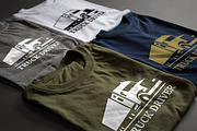 Truck svg, black and white t-shirt., a Branding & Logo Template by Nomber_86 (Thumbnail 3 of 3)