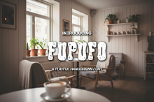 Fupufo - Elegant Serif Typeface