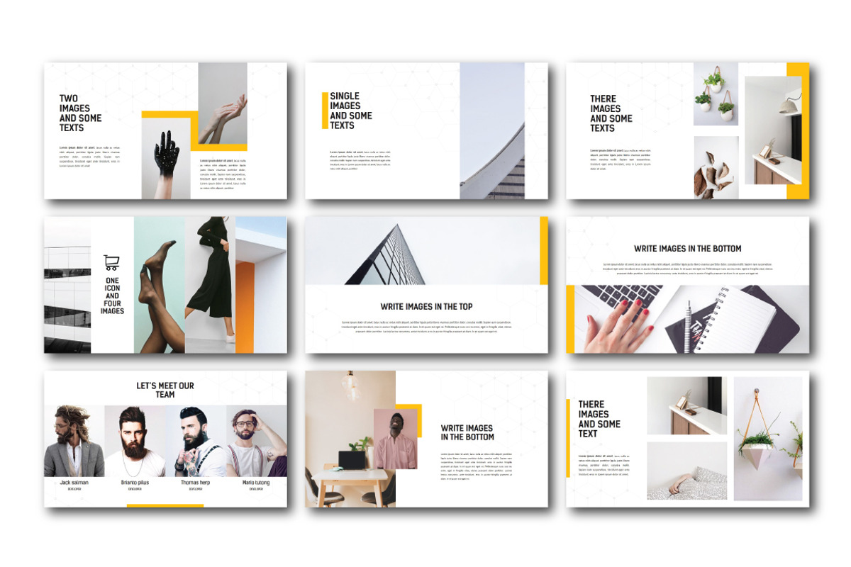 Width - Minimal Powerpoint, a Presentation Template by Collaborg Studio (Photo 3 of 7)