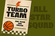 Knox Blast - Bold Retro Display Font, a Blackletter Font by Gumrega Studio (Thumbnail 4 of 8)