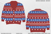 Knitted Cardigan - Mockup, a Hoody Mockup by DaldSgh (Thumbnail 4 of 18)