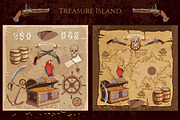 Treasure island collection, an Education Illustration by Matrioshka (Thumbnail 2 of 9)