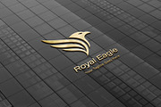 Modern Eagle Logo Template, a Branding & Logo Template by YUDesignStore (Thumbnail 2 of 8)