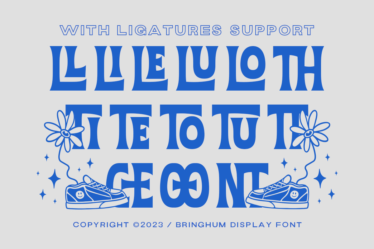 Bringhum Display, a Serif Font by Letterhend Studio (Photo 8 of 9)