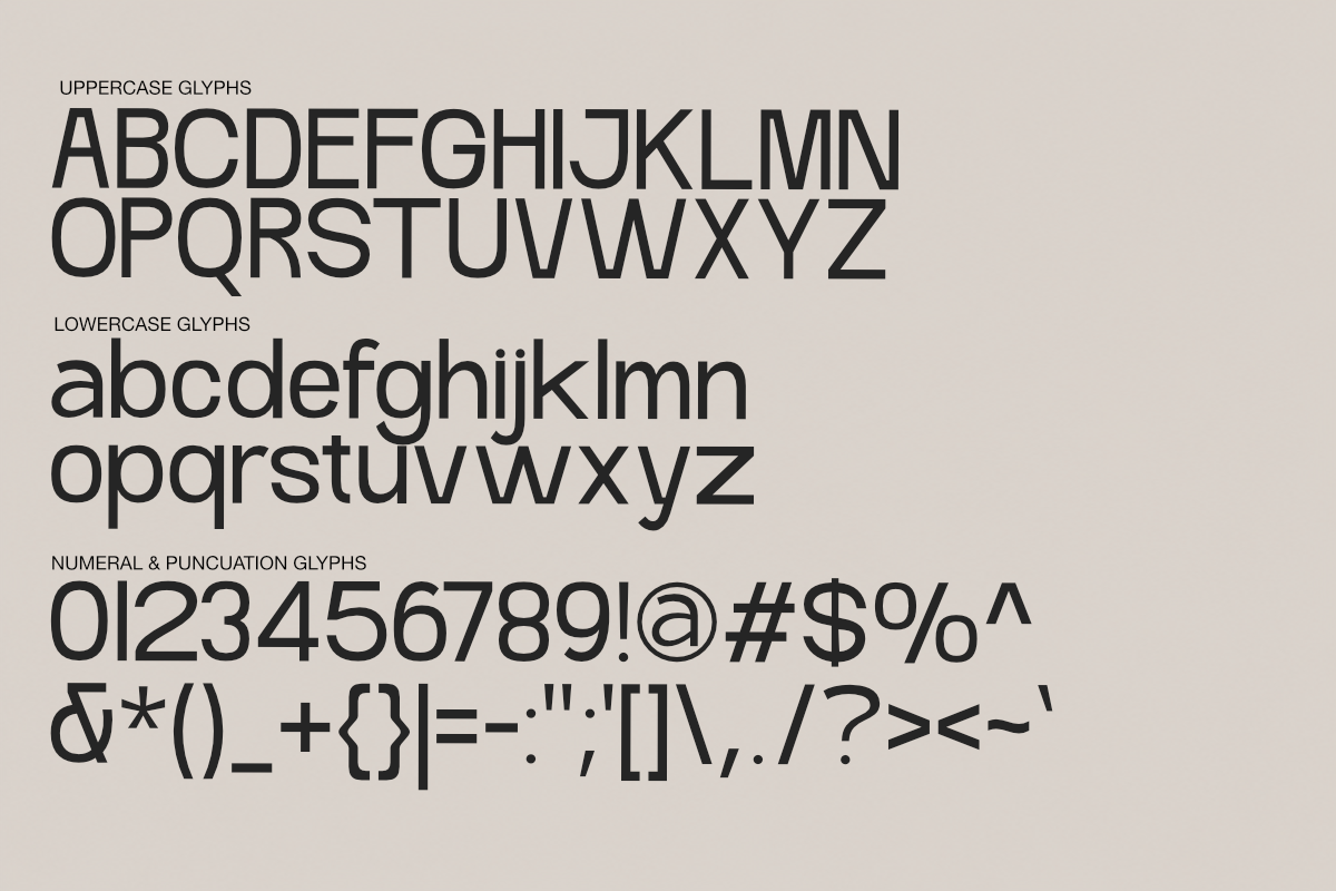 Kenvor Contemporary Sans Serif, a Sans Serif Font by Muksal Creative (Photo 11 of 12)