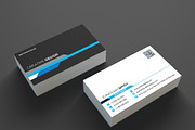 Modern Corporate Business Card SE334, a Business Card Template by annozio (Thumbnail 1 of 4)