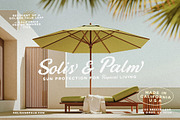Cabo Sunset - Tropical Retro Font, a Handwritten Font by AndrewPixelType (Thumbnail 3 of 16)