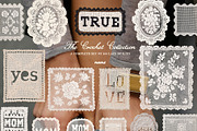 Crochet Collection: 200 Lace Doilies, an Object Graphic by Purple (Thumbnail 11 of 12)