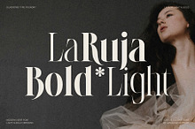 LaRuja - Light & Bold Serif Duo